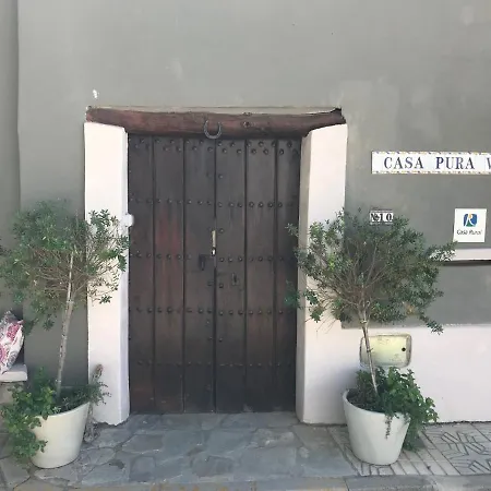 B&B Casa Pura Vida Villanueva De Algaidas